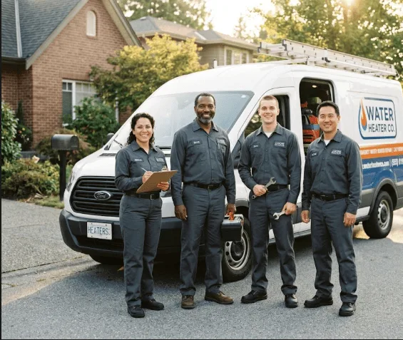 Water Heater Repair company in Birdsnest, VA