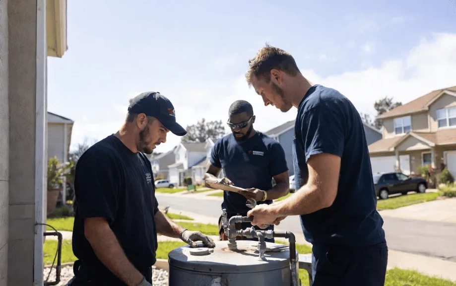 Water Heater Repair in Birdsnest, VA near me
